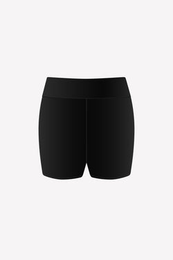 Super Glow Black Shorts