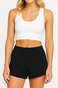 Energy Black Shorts