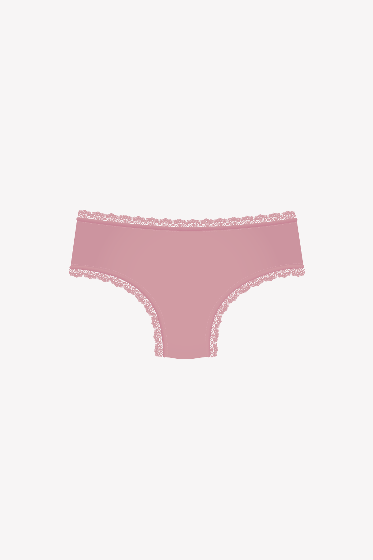 Culotte Tessa Bois de Rose