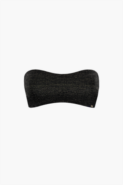 Nérée Summer Black Bandeau 