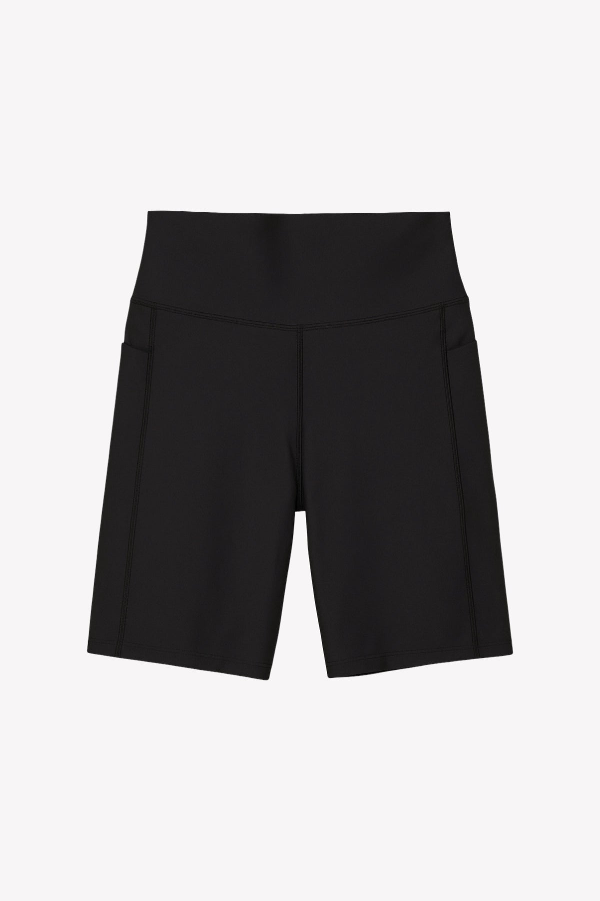 Black Deva Biker Shorts