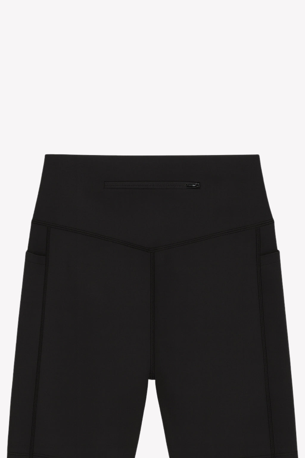 Black Deva Biker Shorts