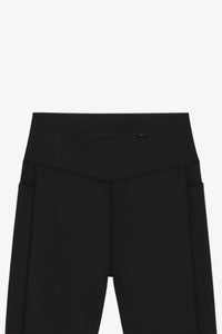 Black Deva Biker Shorts