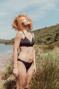 Absolu Junon Black Detachable Brief