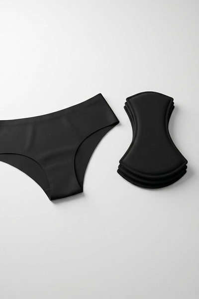 Artémis Brief and its removable pads
