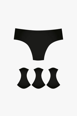 Artémis Brief and its removable pads