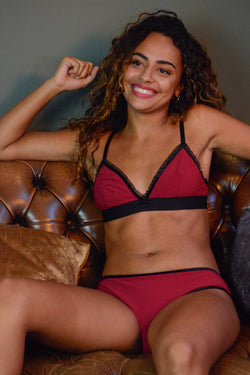 Culotte Chichi Bordeaux