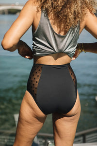 Culotte Absolu Rhéa Taille Haute Plumetis