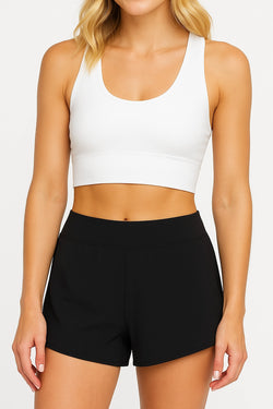Energy Black Shorts