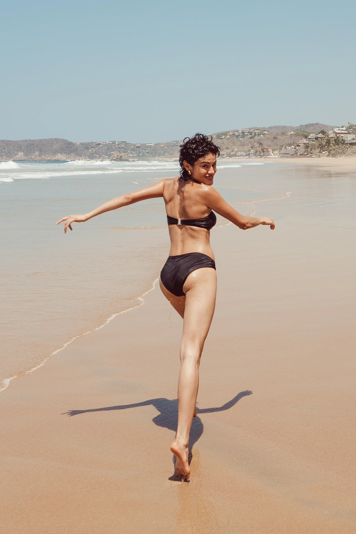 Nérée Black Bandeau