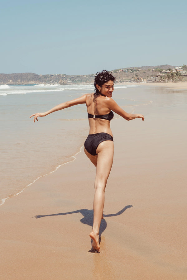 Nérée Black Bandeau