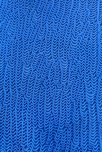 Nérée Blue Ibiza Tie-Triangle Bikini Top