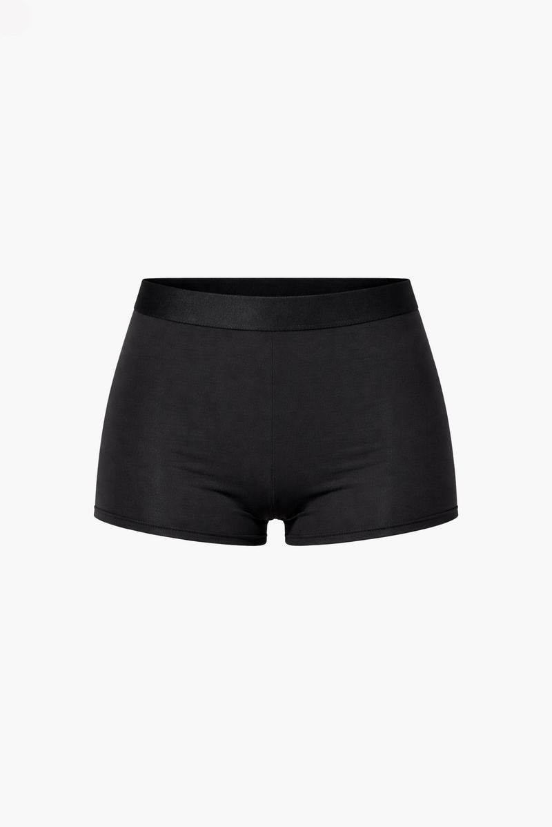 Glow Black Boxer