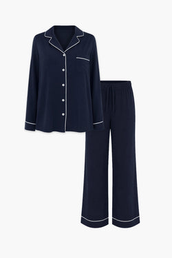 Ensemble Pyjama Daphne Bleu Marine