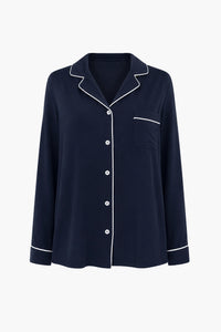 Ensemble Pyjama Daphne Bleu Marine