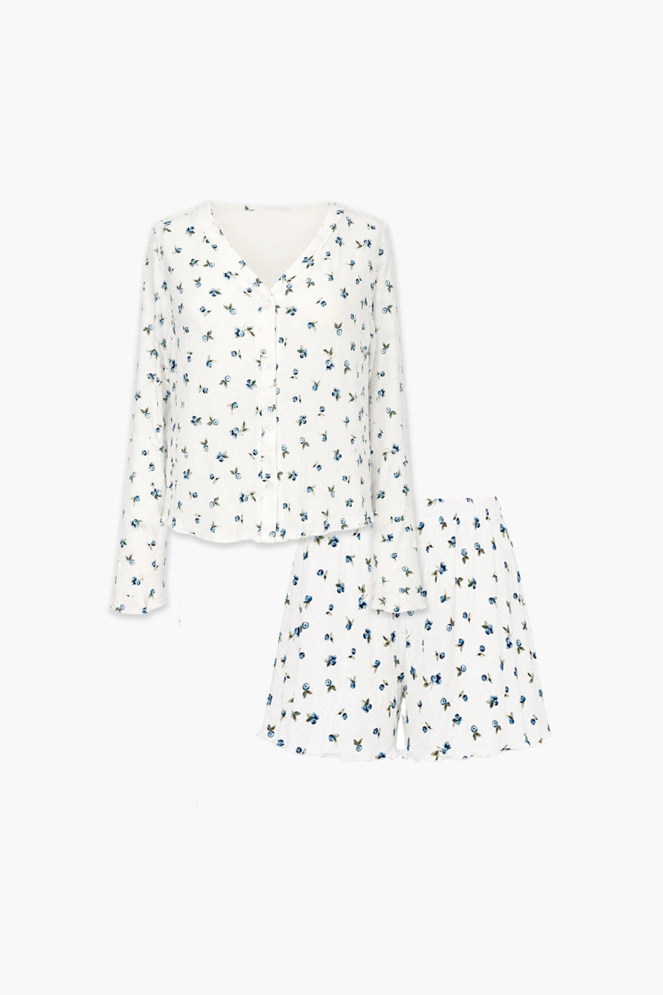 Ensemble Pyjama Kate Blueberry
